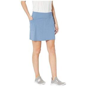 Skechers Go Walk Women's Skort Built in Mesh Shorts (Blue, Medium)